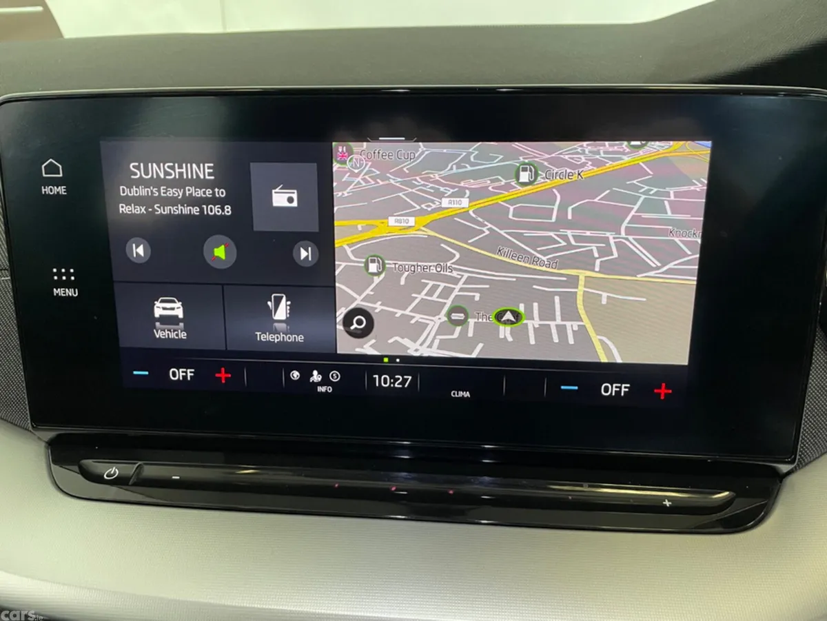 Skoda Octavia Hatchback, Diesel, 2022, Grey