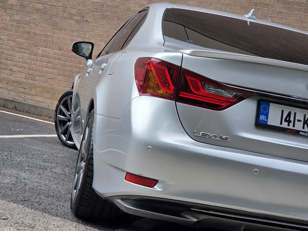 Lexus GS Saloon, Petrol Hybrid, 2014, Silver
