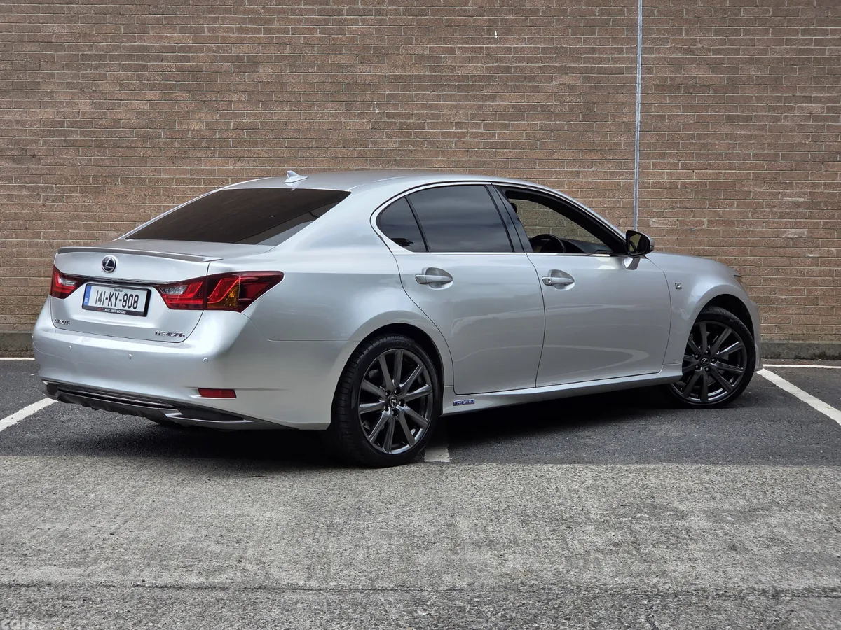 Lexus GS Saloon, Petrol Hybrid, 2014, Silver