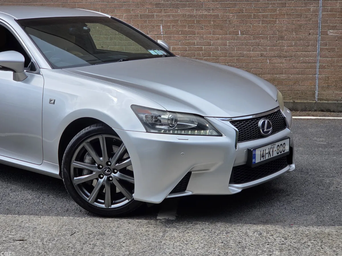 Lexus GS Saloon, Petrol Hybrid, 2014, Silver
