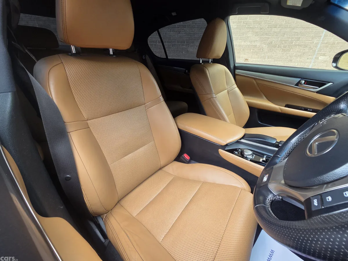 Lexus GS Saloon, Petrol Hybrid, 2014, Silver