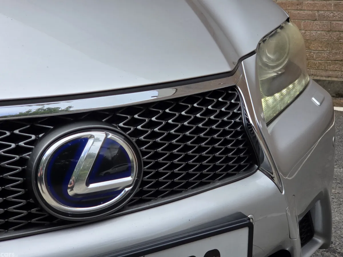 Lexus GS Saloon, Petrol Hybrid, 2014, Silver