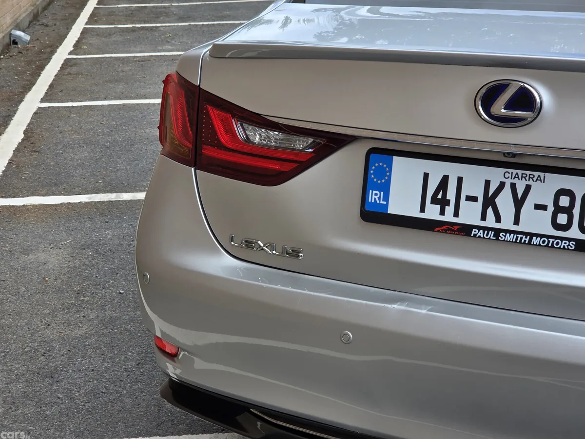 Lexus GS Saloon, Petrol Hybrid, 2014, Silver