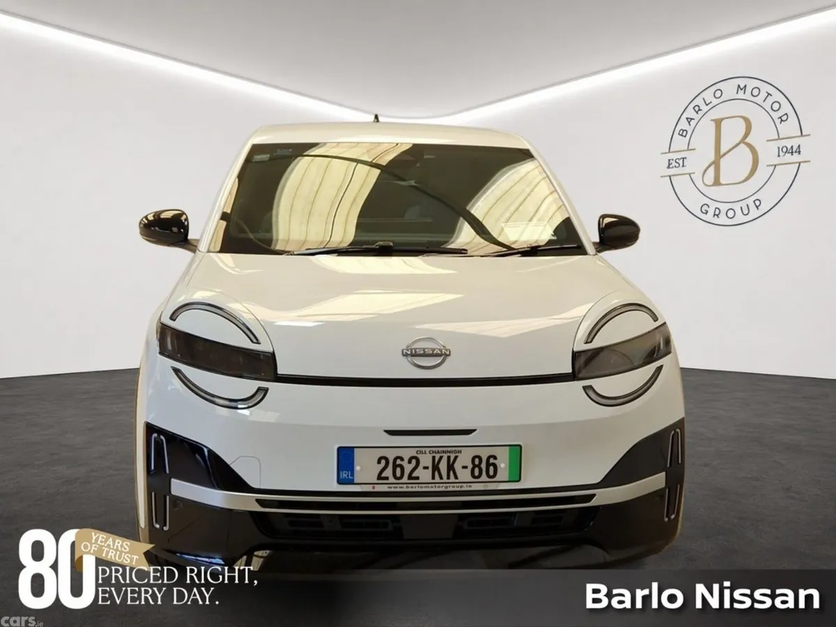 Nissan Micra Hatchback, Electric, 2026, White