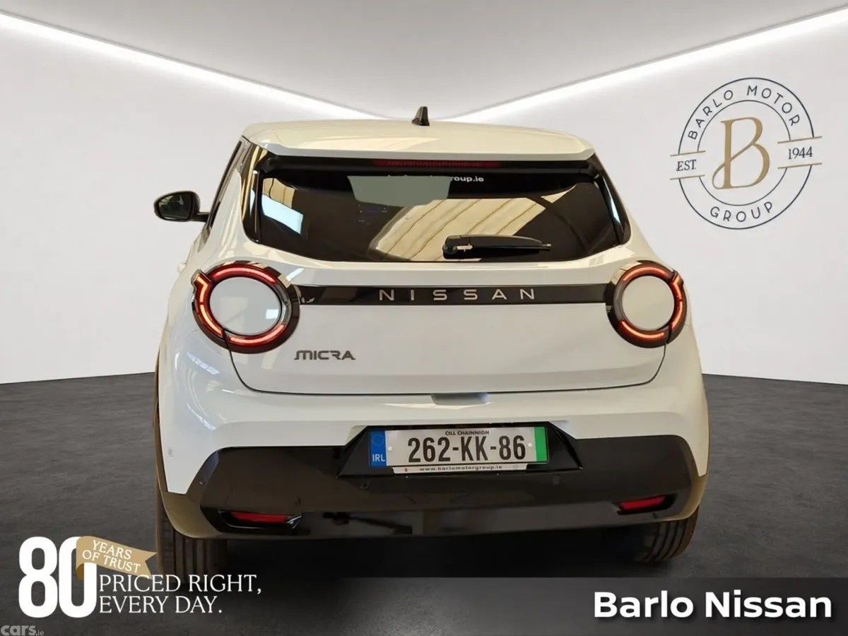Nissan Micra Hatchback, Electric, 2026, White