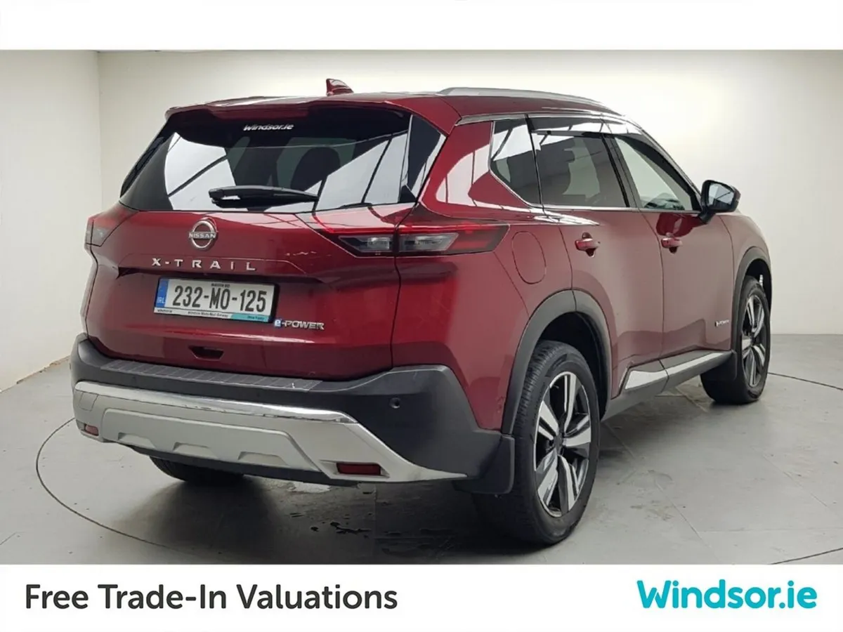 Nissan X-Trail SUV, Petrol Hybrid, 2023, Red
