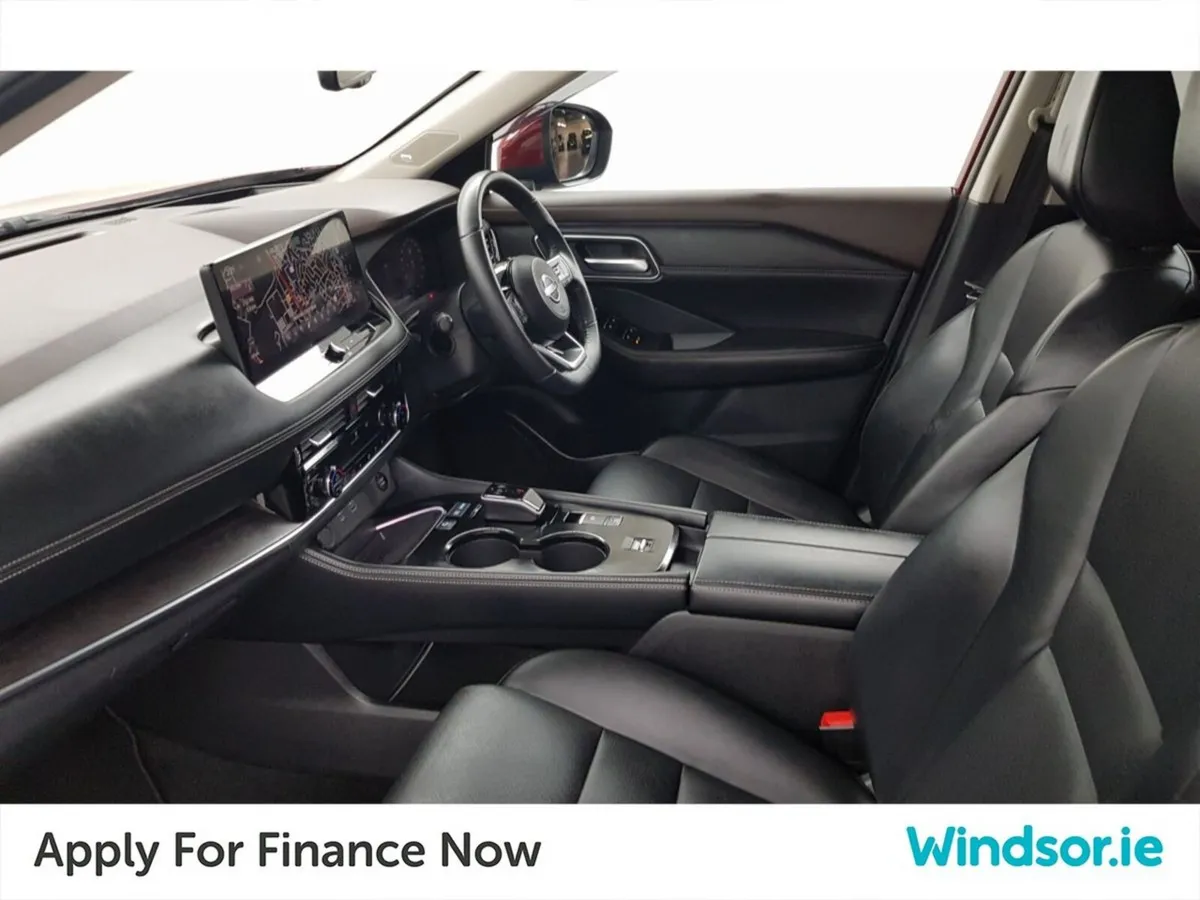 Nissan X-Trail SUV, Petrol Hybrid, 2023, Red