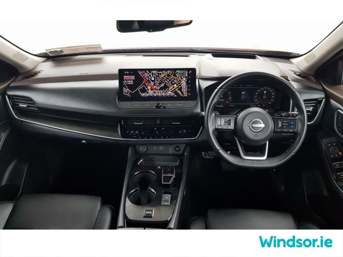 Nissan X-Trail SUV, Petrol Hybrid, 2023, Red
