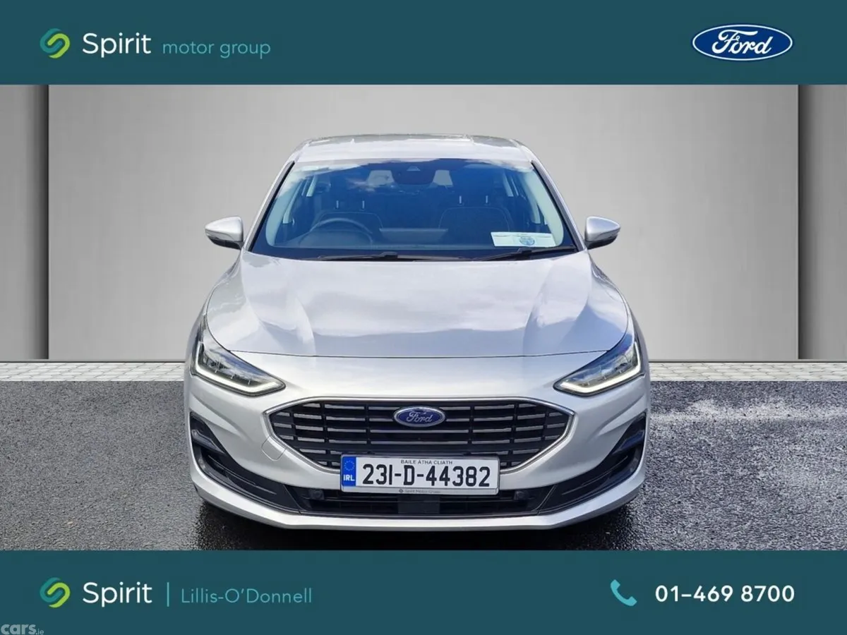 Ford Focus Hatchback, Petrol, 2023, Silver