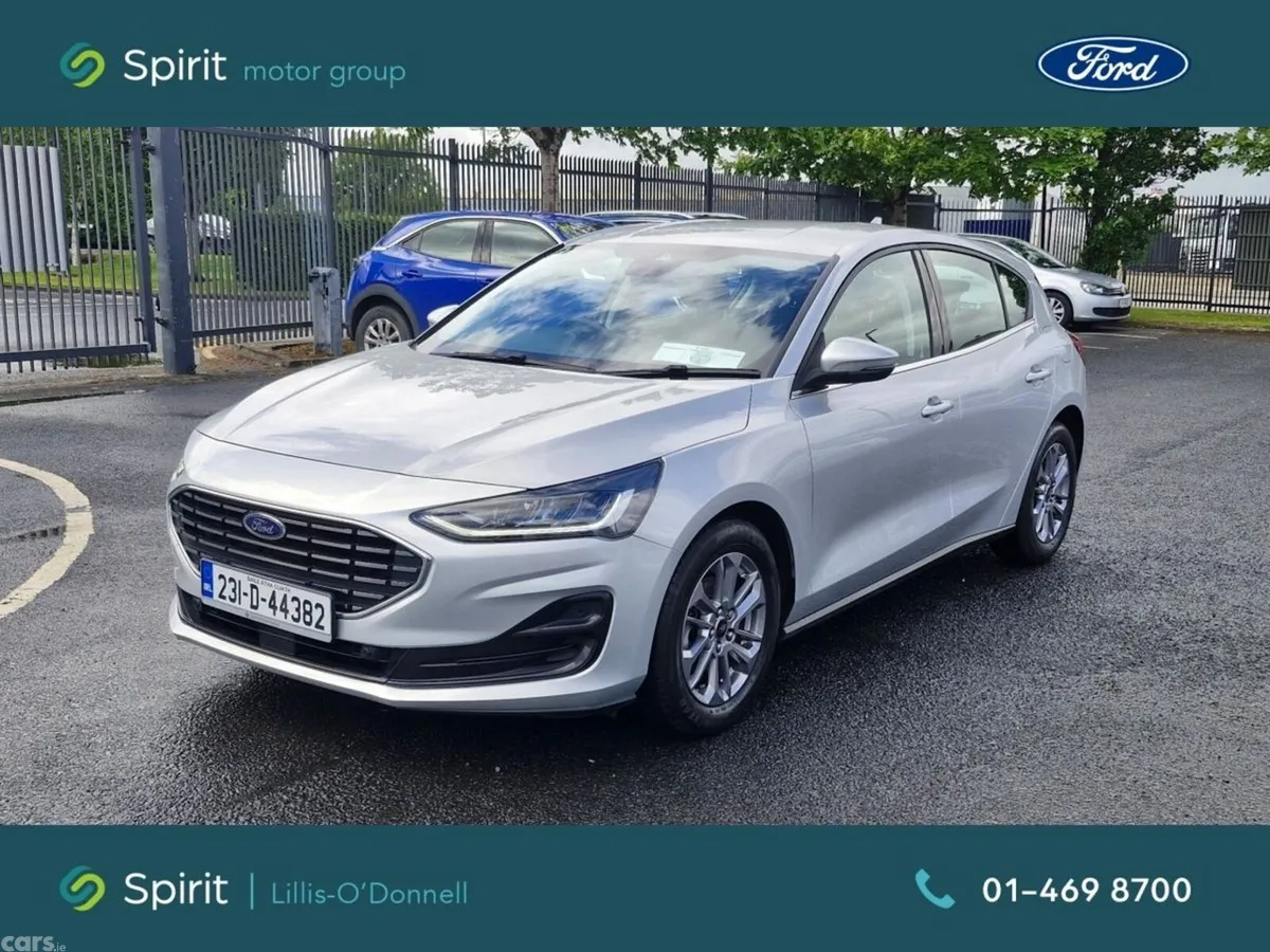 Ford Focus Hatchback, Petrol, 2023, Silver