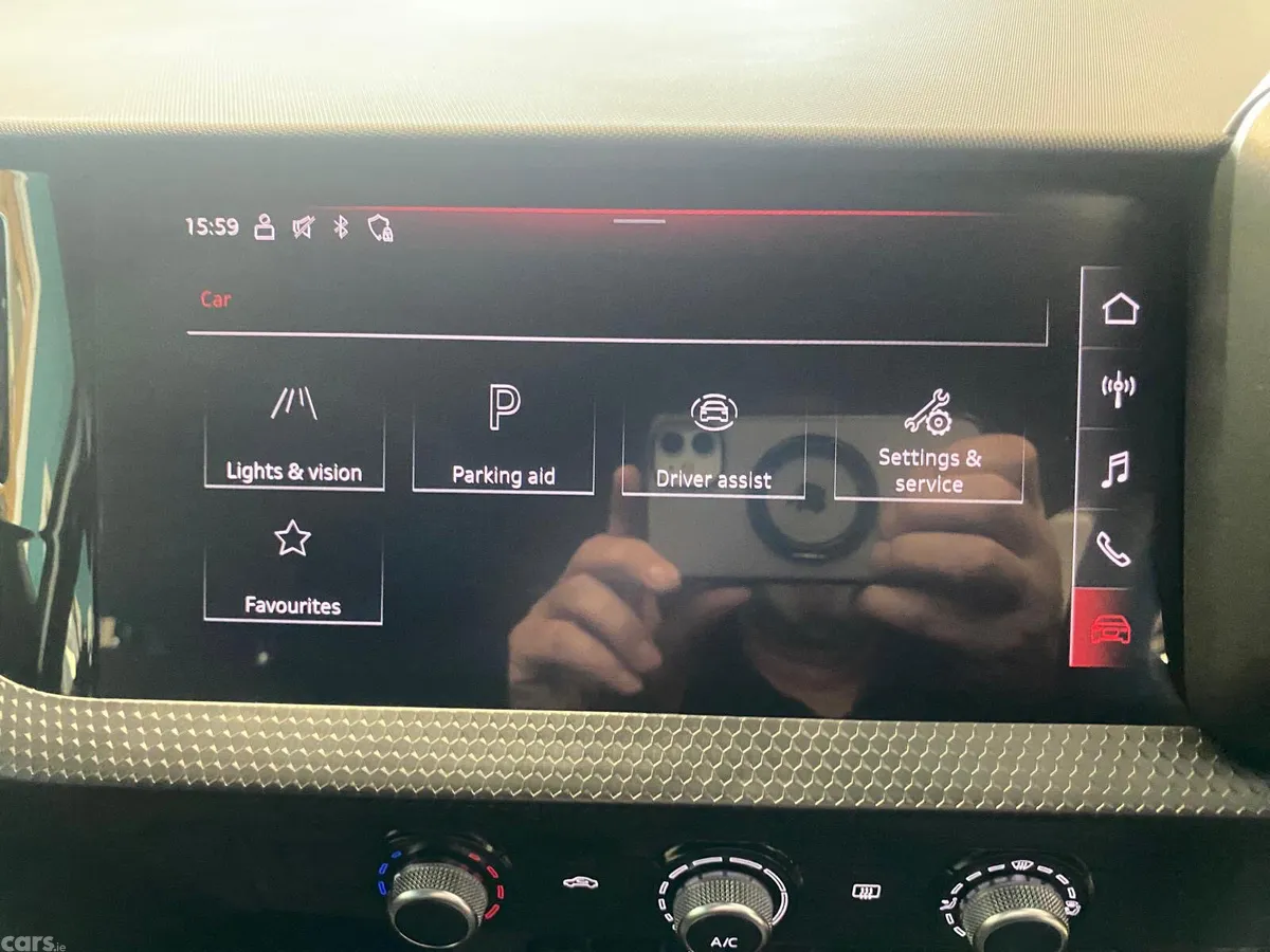Audi A1 Hatchback, Petrol, 2024, Grey