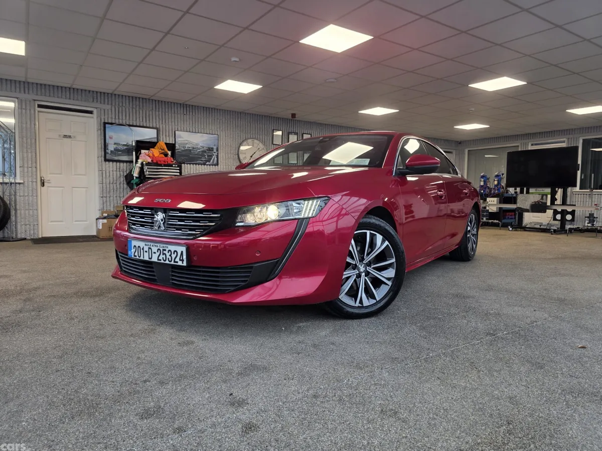 Peugeot 508 Hatchback, Diesel, 2020, Red