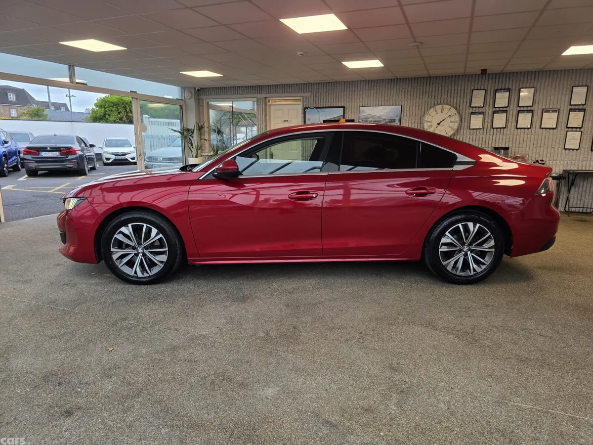 Peugeot 508 Hatchback, Diesel, 2020, Red