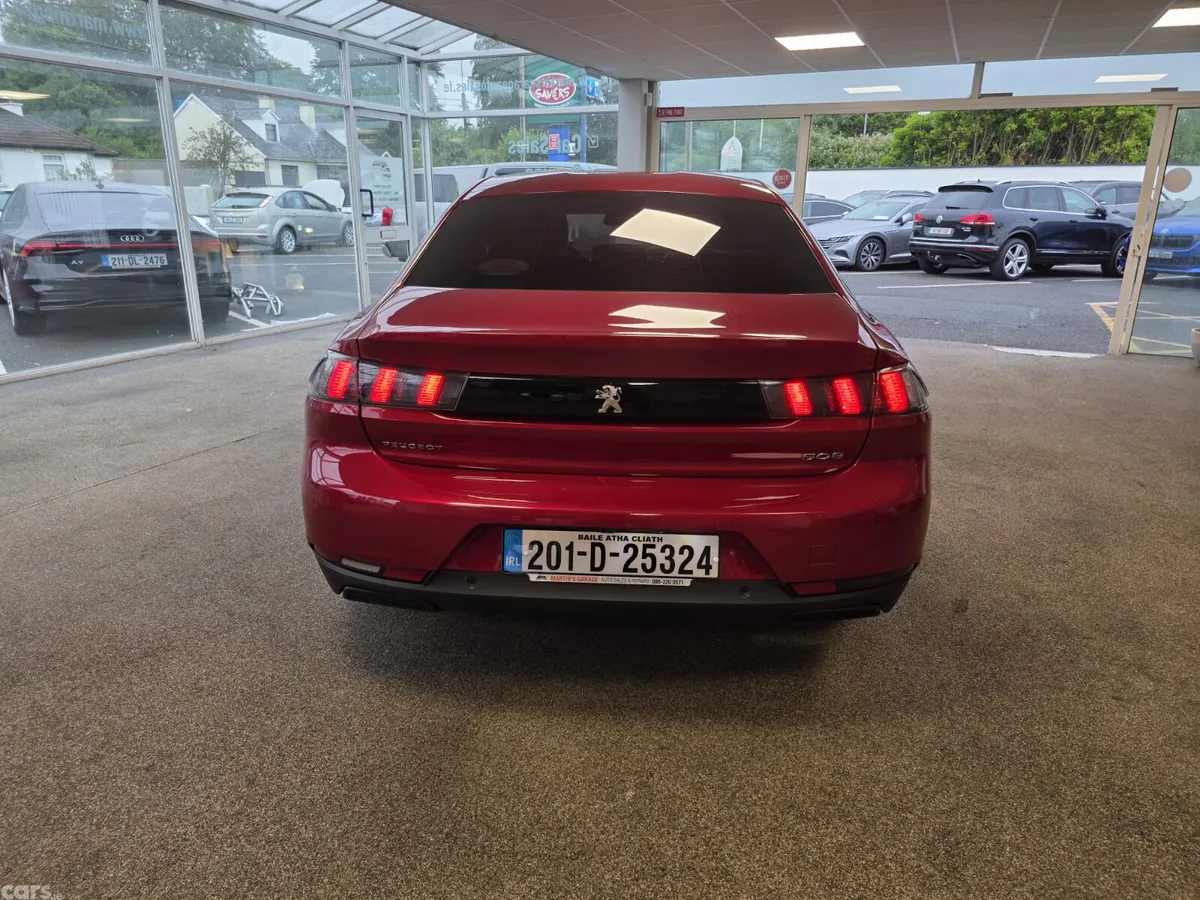 Peugeot 508 Hatchback, Diesel, 2020, Red
