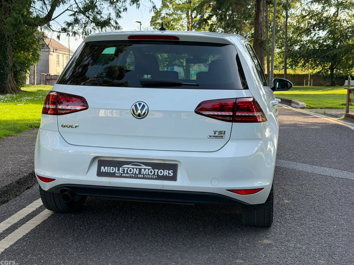 Volkswagen Golf Hatchback, Petrol, 2017, White