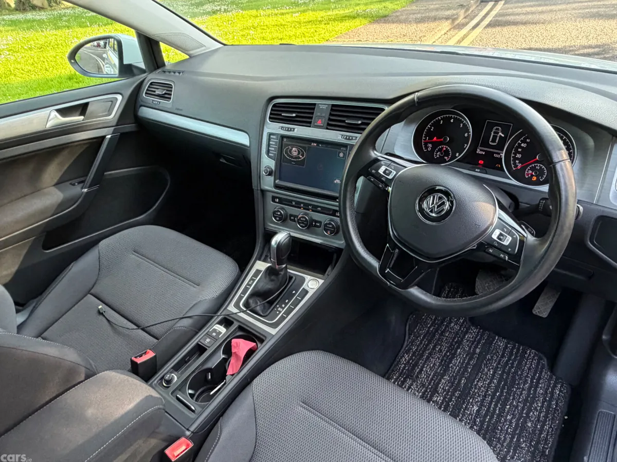 Volkswagen Golf Hatchback, Petrol, 2017, White
