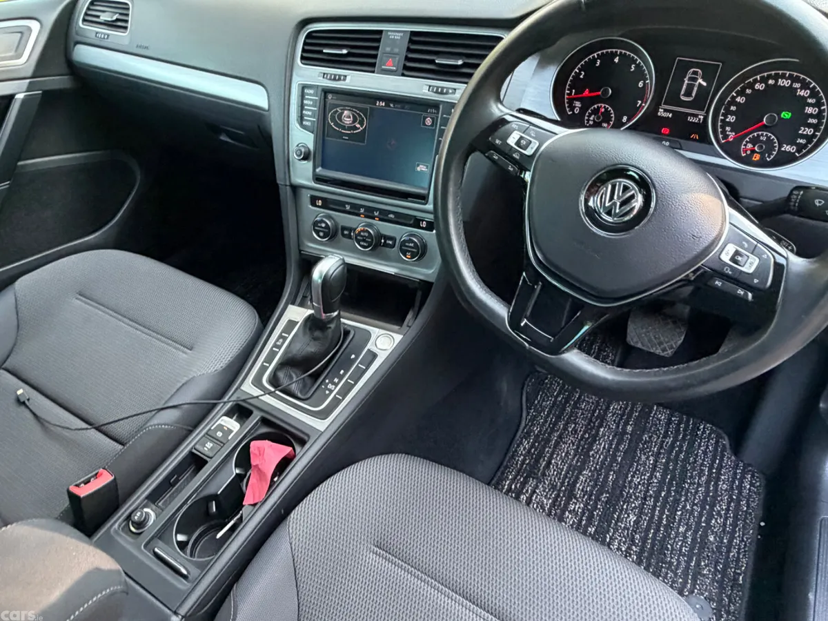 Volkswagen Golf Hatchback, Petrol, 2017, White