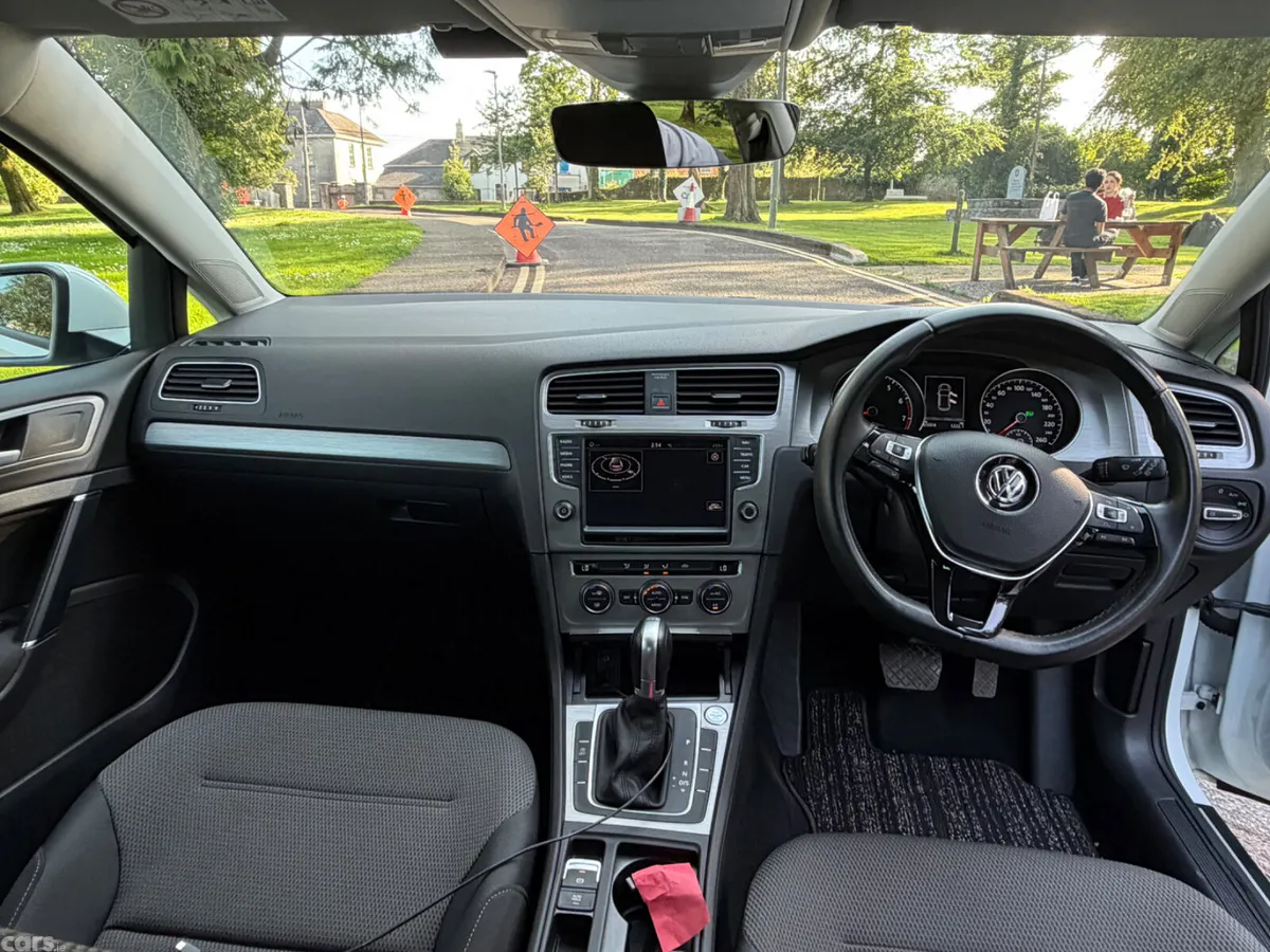 Volkswagen Golf Hatchback, Petrol, 2017, White