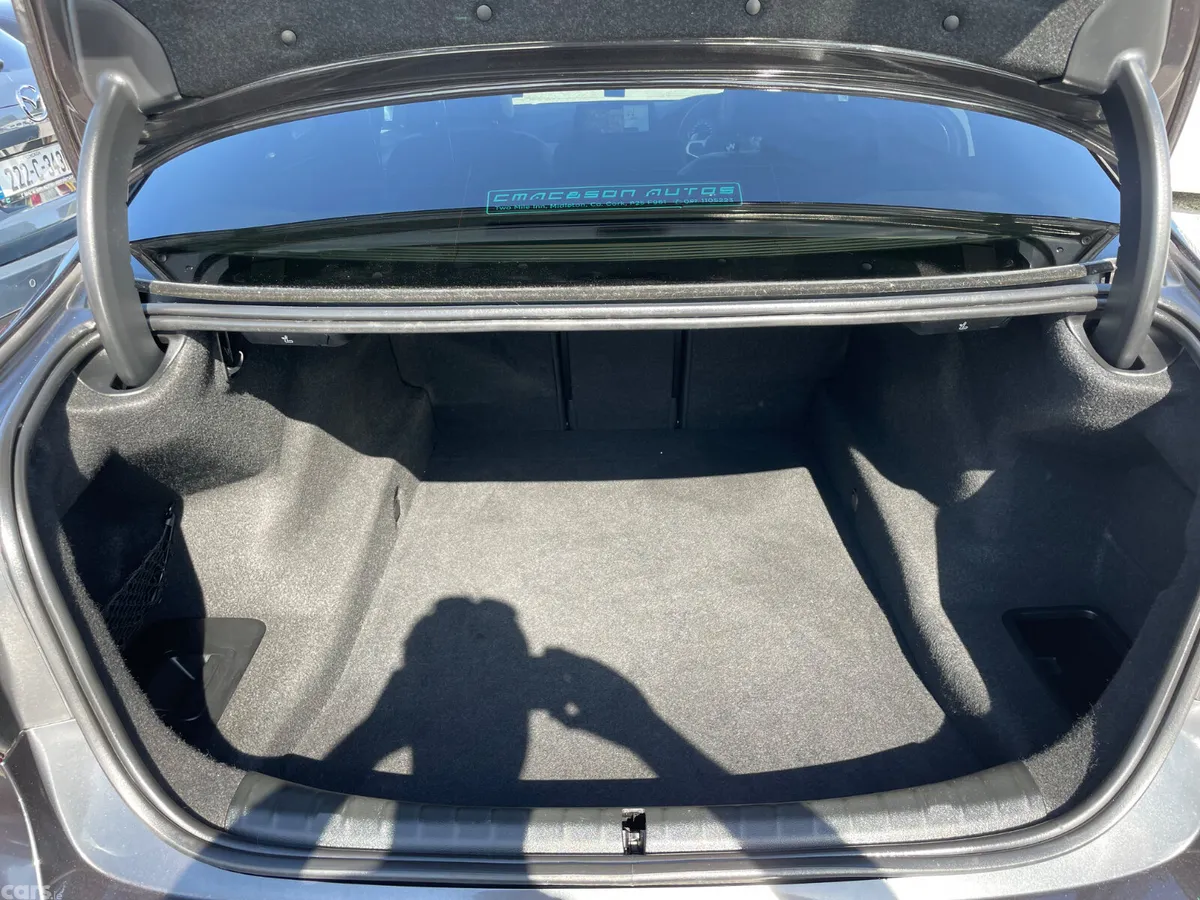 BMW 5-Series Saloon, Petrol, 2018, Grey
