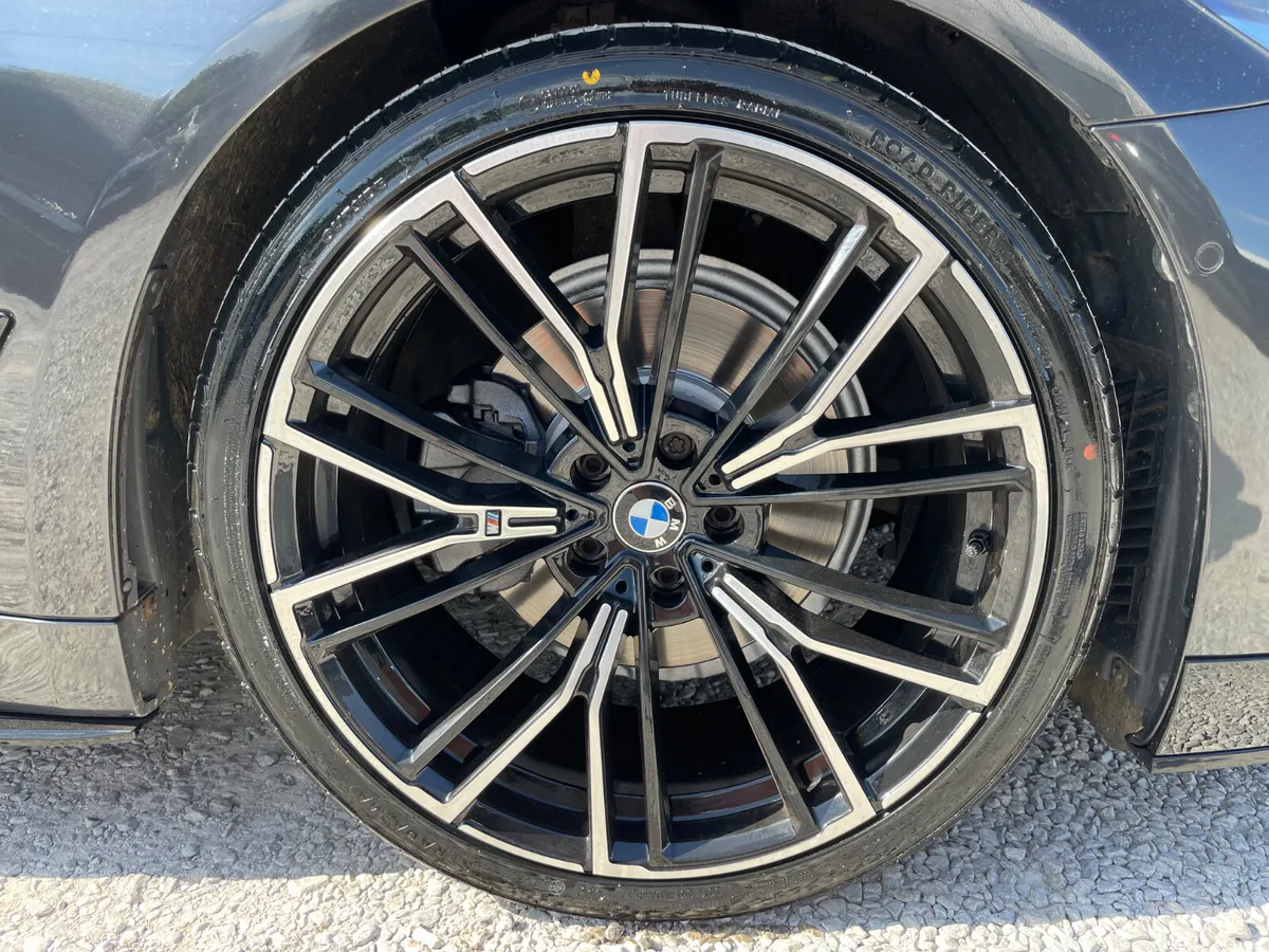 BMW 5-Series Saloon, Petrol, 2018, Grey