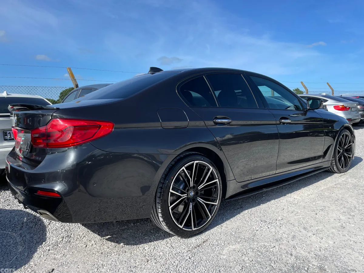 BMW 5-Series Saloon, Petrol, 2018, Grey