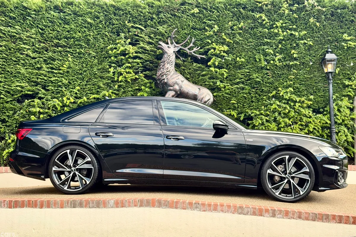 Audi A6 Saloon, Diesel, 2024, Black