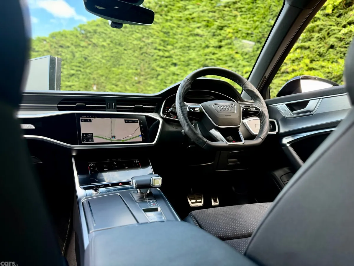 Audi A6 Saloon, Diesel, 2024, Black