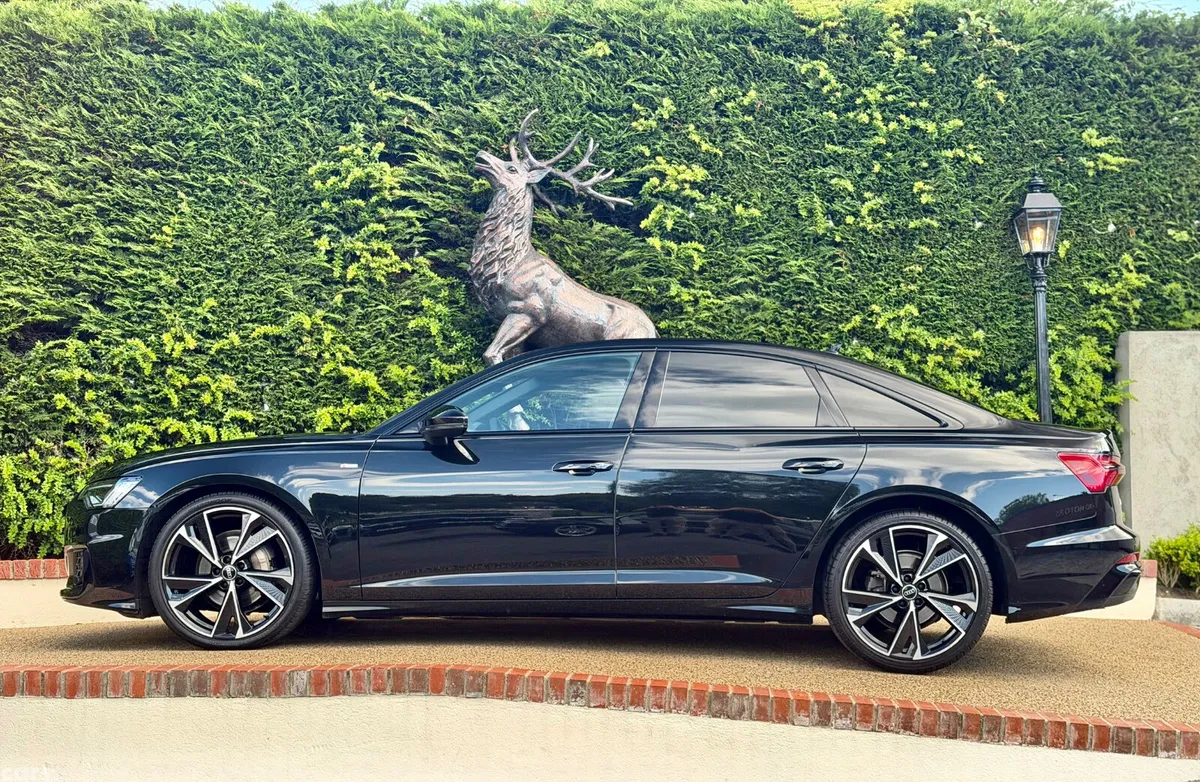 Audi A6 Saloon, Diesel, 2024, Black