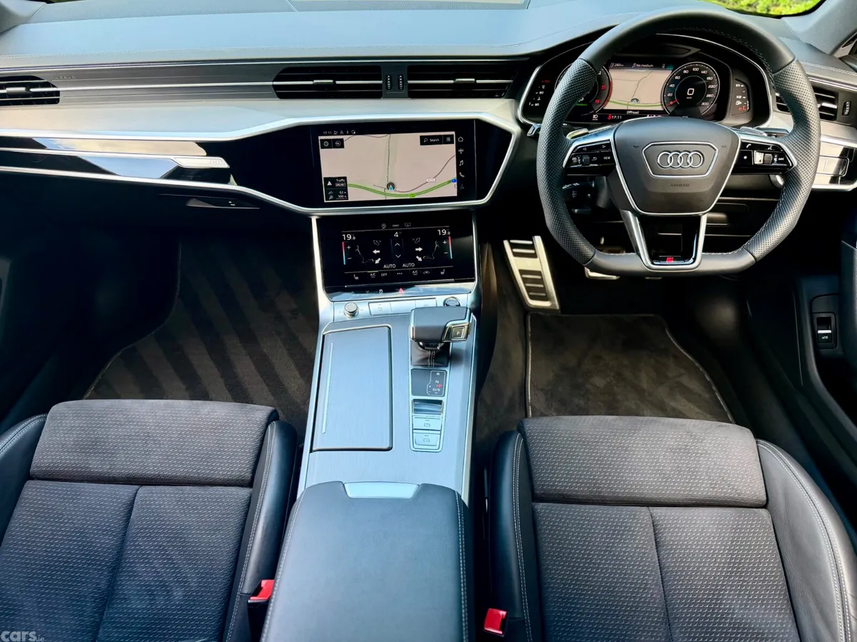 Audi A6 Saloon, Diesel, 2024, Black