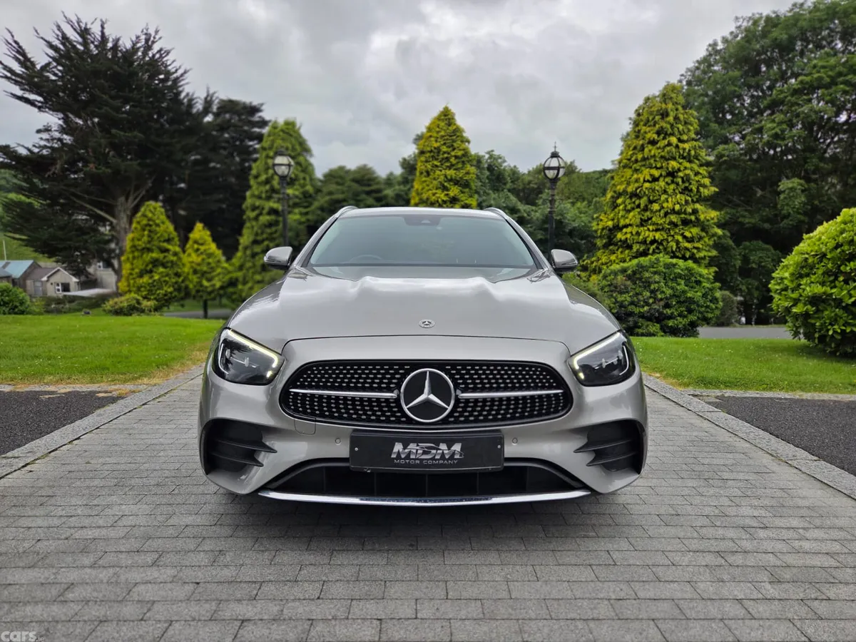 Mercedes-Benz E-Class Estate, Diesel Plug-in Hybrid, 2021, Silver