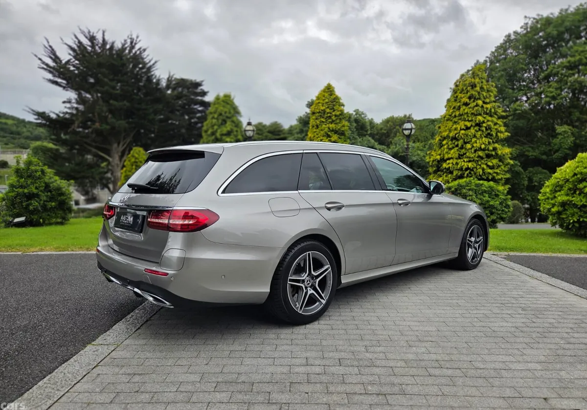 Mercedes-Benz E-Class Estate, Diesel Plug-in Hybrid, 2021, Silver