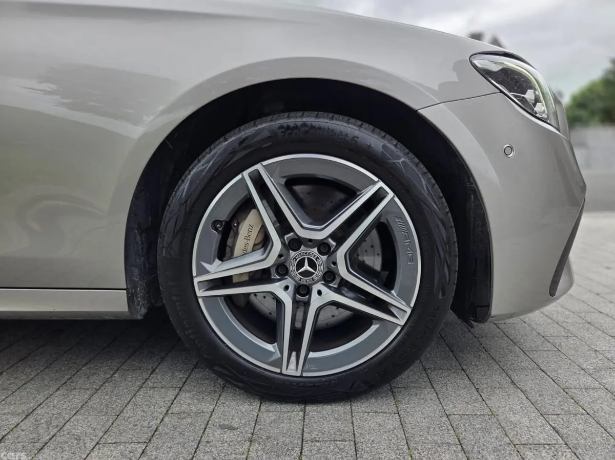 Mercedes-Benz E-Class Estate, Diesel Plug-in Hybrid, 2021, Silver