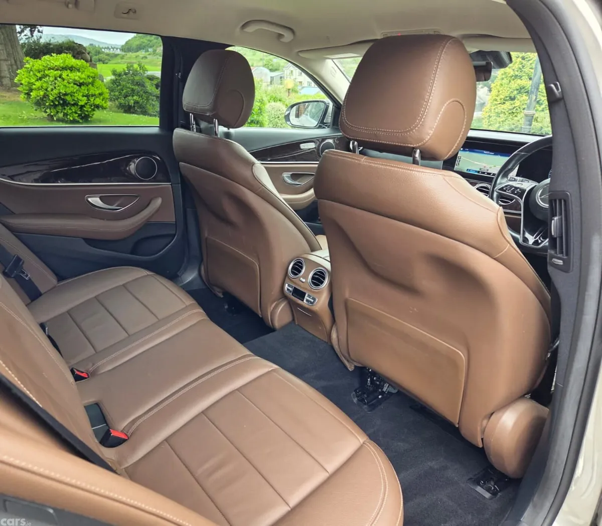 Mercedes-Benz E-Class Estate, Diesel Plug-in Hybrid, 2021, Silver