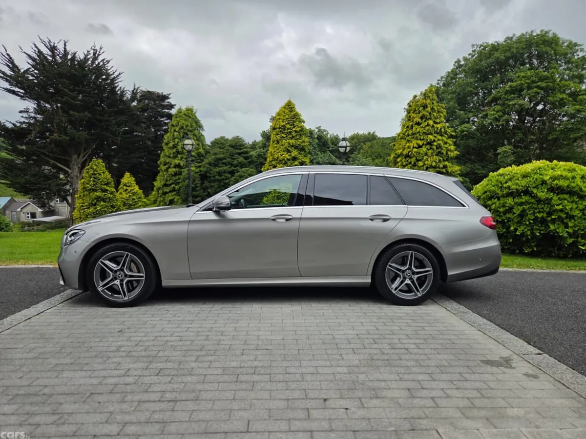 Mercedes-Benz E-Class Estate, Diesel Plug-in Hybrid, 2021, Silver