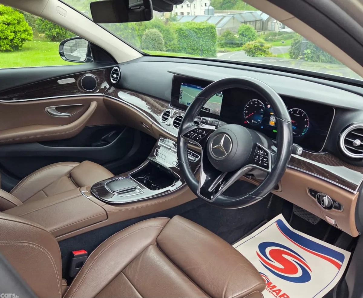 Mercedes-Benz E-Class Estate, Diesel Plug-in Hybrid, 2021, Silver