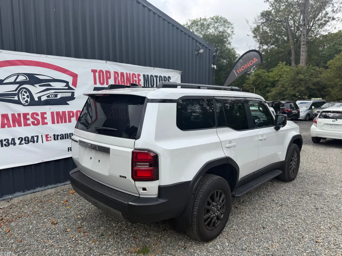 Toyota Land Cruiser SUV, Diesel, 2025, White