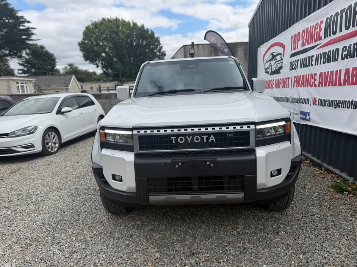 Toyota Land Cruiser SUV, Diesel, 2025, White