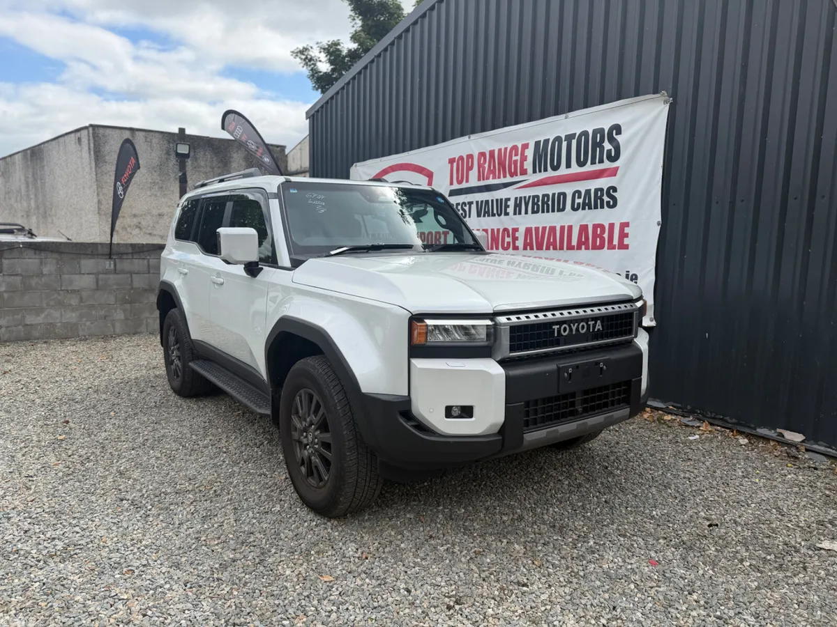 Toyota Land Cruiser SUV, Diesel, 2025, White