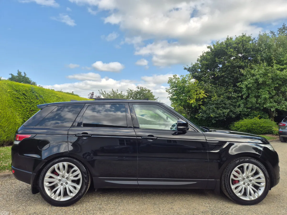 Land Rover Range Rover Sport SUV, Diesel, 2017, Black