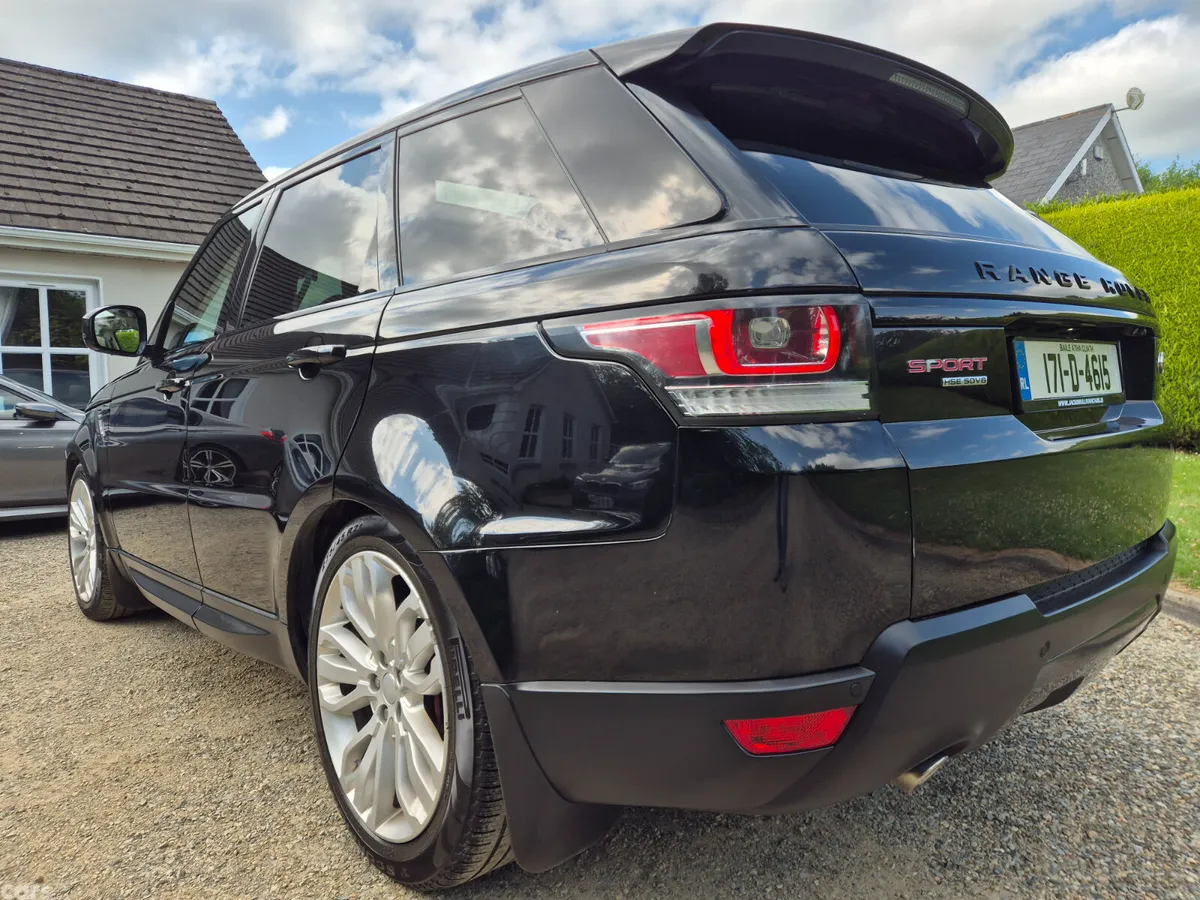 Land Rover Range Rover Sport SUV, Diesel, 2017, Black
