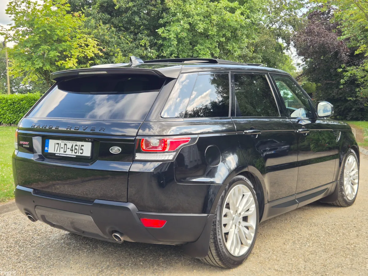Land Rover Range Rover Sport SUV, Diesel, 2017, Black