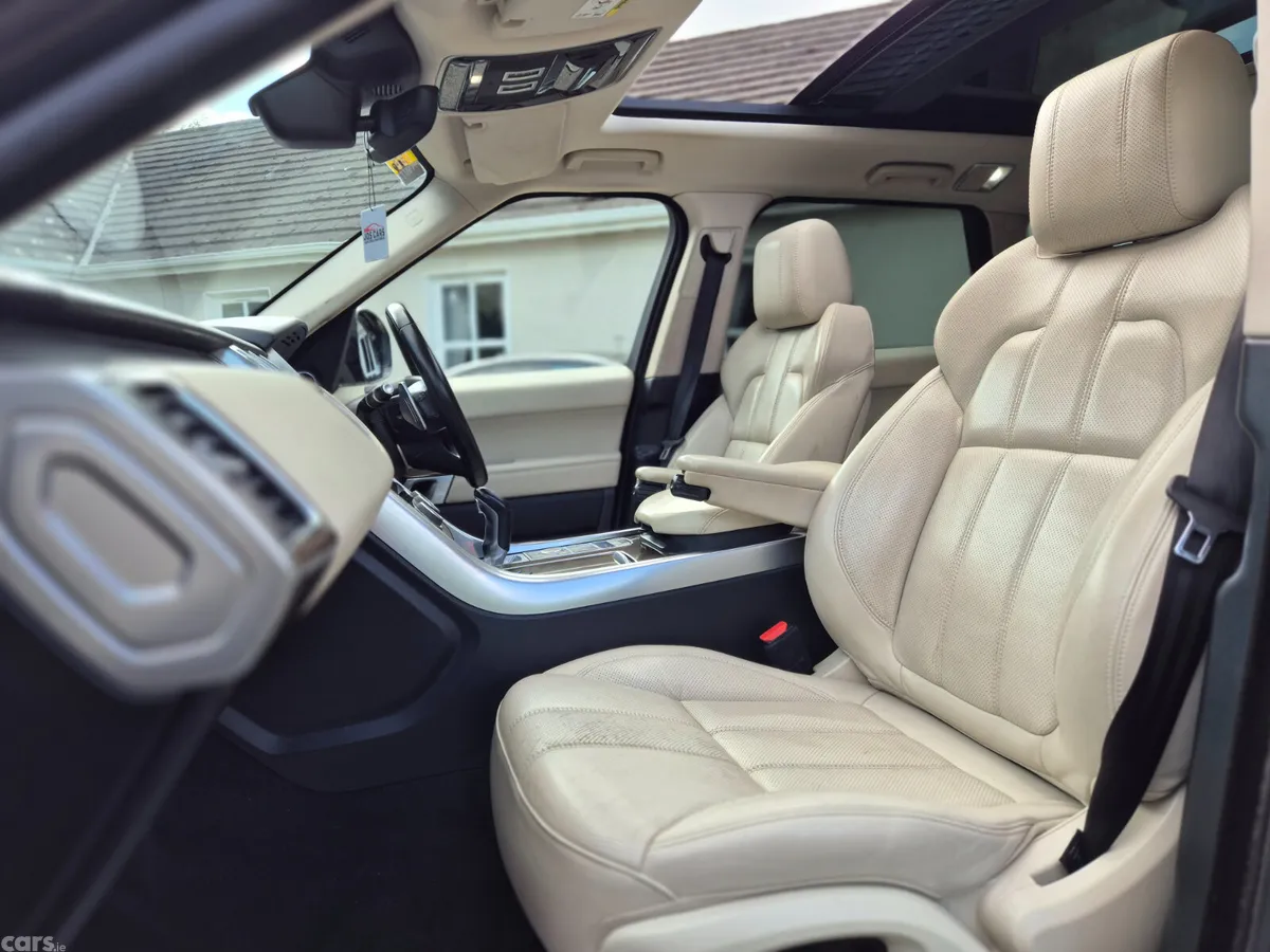 Land Rover Range Rover Sport SUV, Diesel, 2017, Black