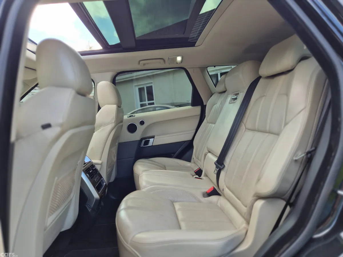 Land Rover Range Rover Sport SUV, Diesel, 2017, Black