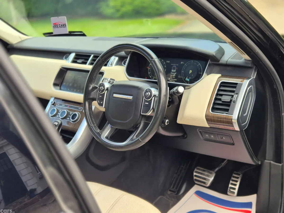 Land Rover Range Rover Sport SUV, Diesel, 2017, Black