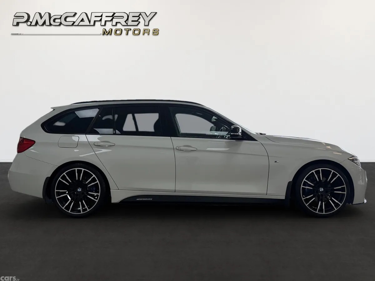 BMW 3-Series Estate, Diesel, 2015, White