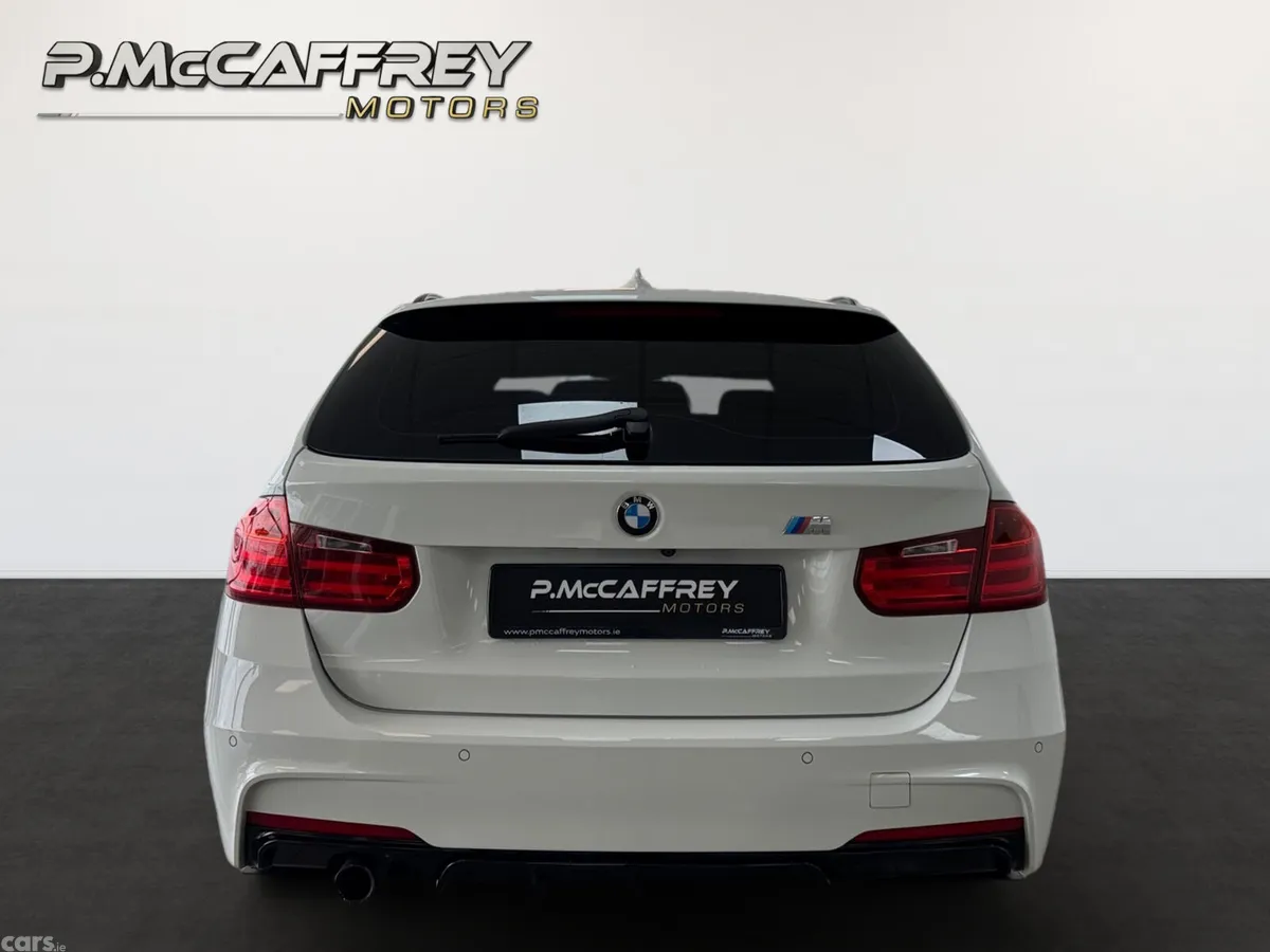 BMW 3-Series Estate, Diesel, 2015, White