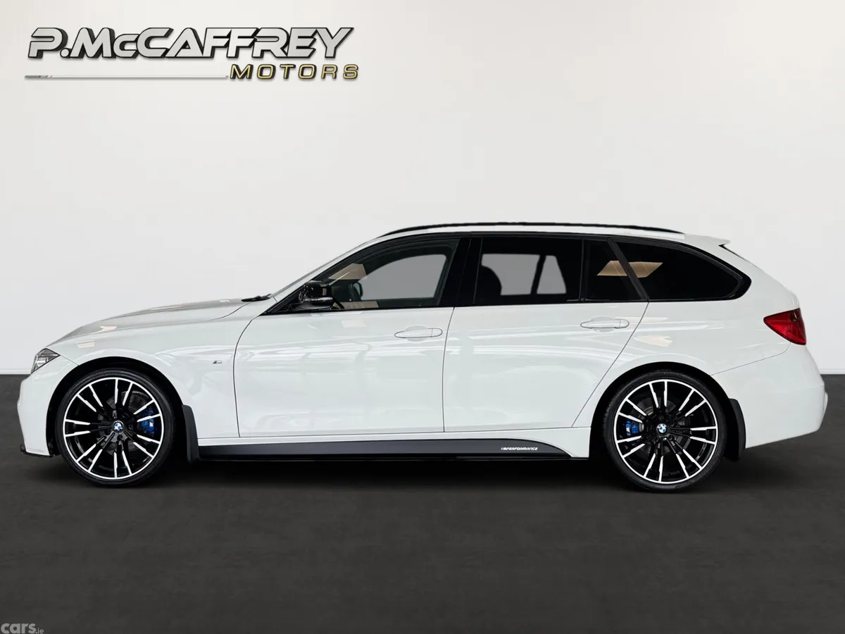 BMW 3-Series Estate, Diesel, 2015, White