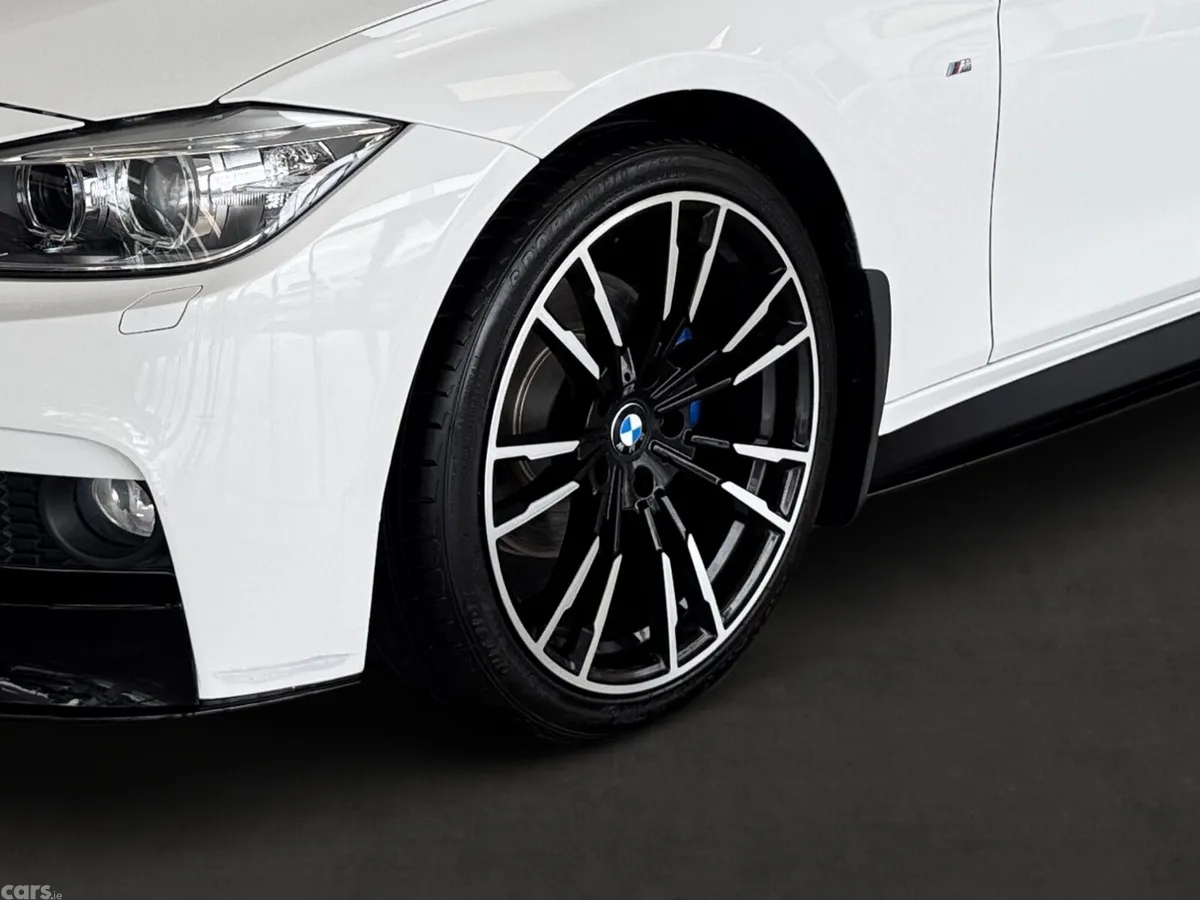 BMW 3-Series Estate, Diesel, 2015, White