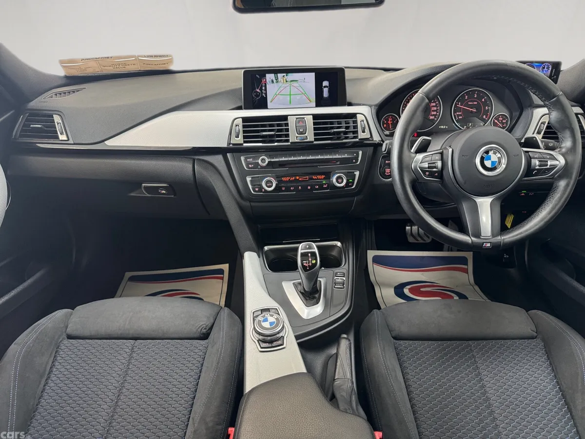 BMW 3-Series Estate, Diesel, 2015, White