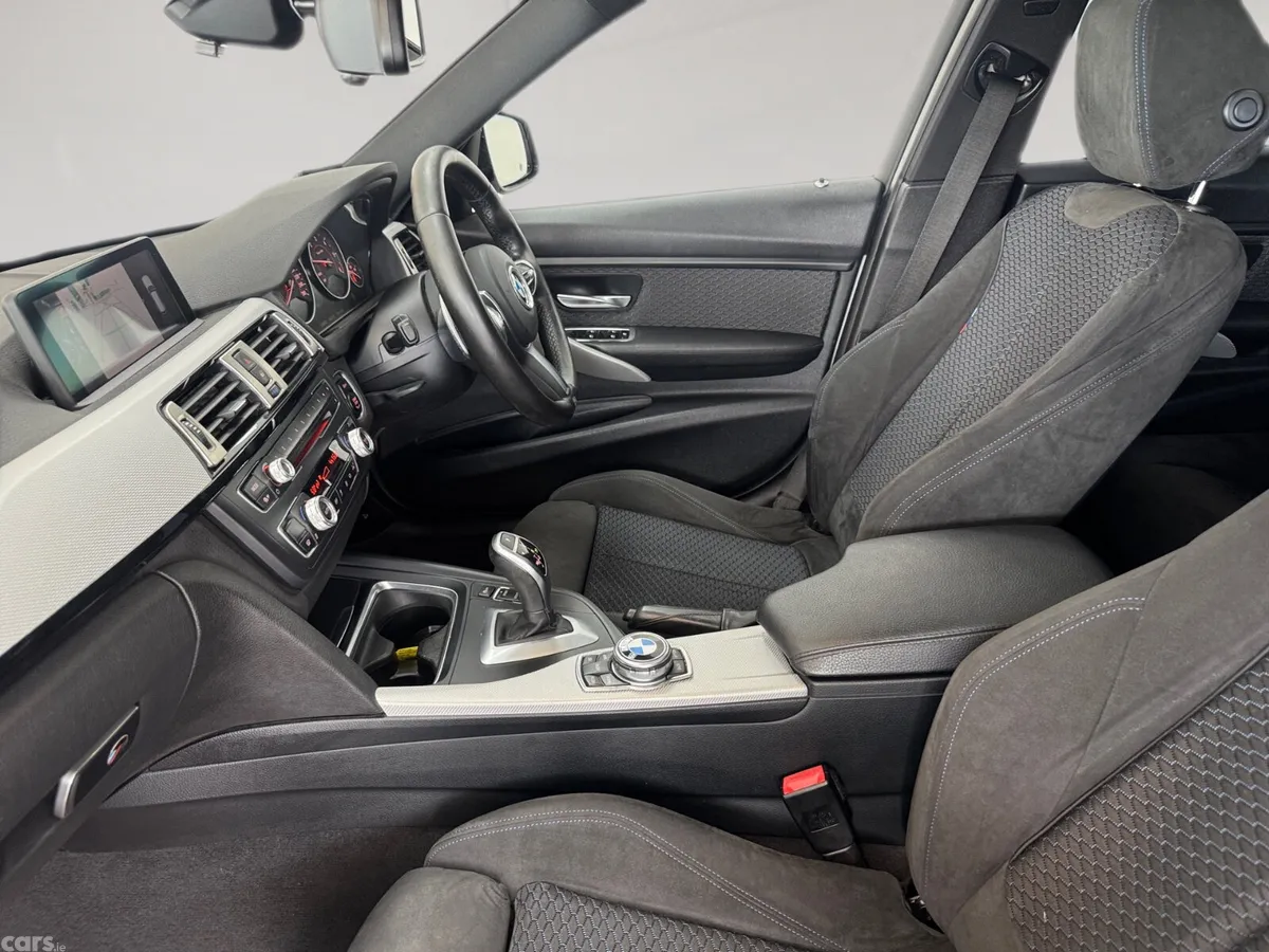 BMW 3-Series Estate, Diesel, 2015, White